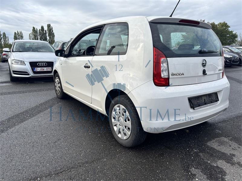 Skoda Citigo 1.0i Active, 2015 – foto 8 – kavel bij Hammertime