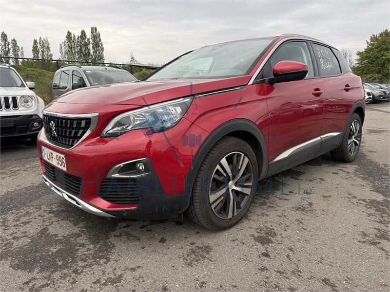 Peugeot 3008 1.5 Bluehdi Allure (eu6.2), 2020 – foto 2 – kavel bij Hammertime