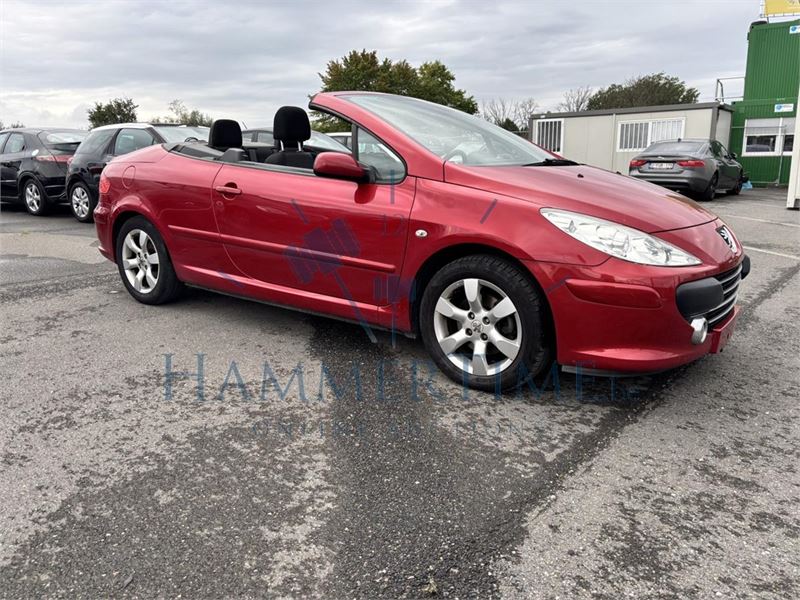 Peugeot 307 Cc 1.6i 16v Dynamique, 2008 – foto 4 – kavel bij Hammertime