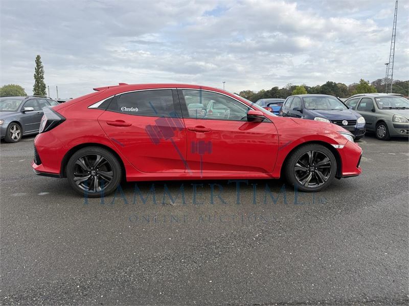 Honda Civic 5p/d 1.0 I-Vtec S Cvt (eu6.2) 126 At, 2019 – foto 5 – kavel bij Hammertime