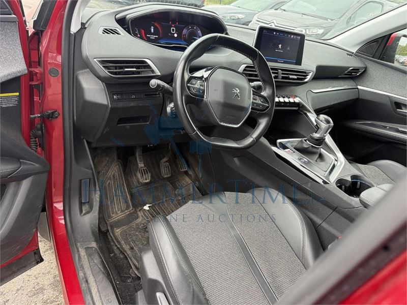 Peugeot 3008 1.5 Bluehdi Allure (eu6.2), 2020 – foto 10 – kavel bij Hammertime