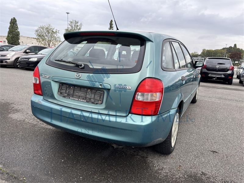 Mazda 3 Sedan 1.6i 16v Tsi, 2002 – foto 6 – kavel bij Hammertime