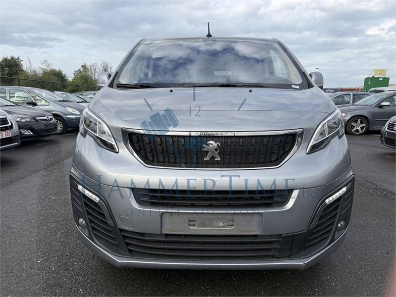 Peugeot Expert Fourgon L-Mwb Expert 2.0 Bluehdi L3 Long Asphalt S&s 122 At, 2021 – foto 3 – kavel bij Hammertime