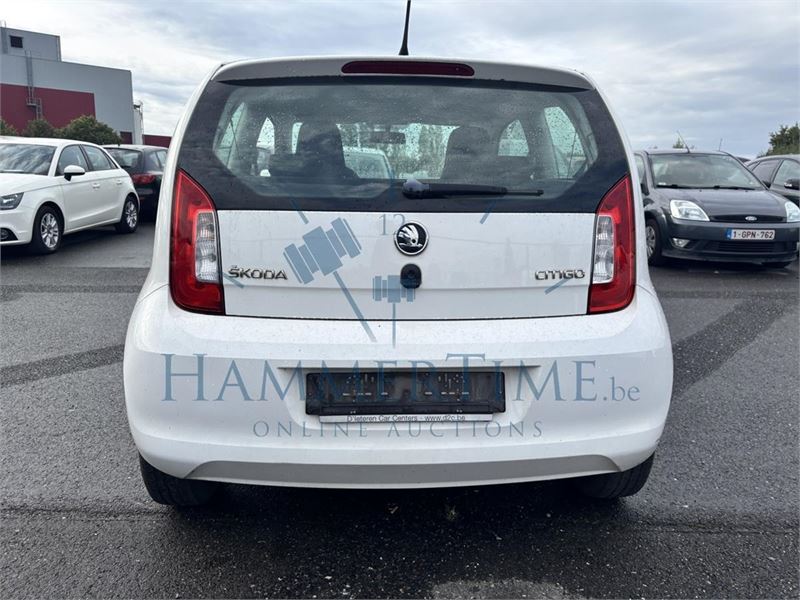 Skoda Citigo 1.0i Active, 2015 – foto 7 – kavel bij Hammertime