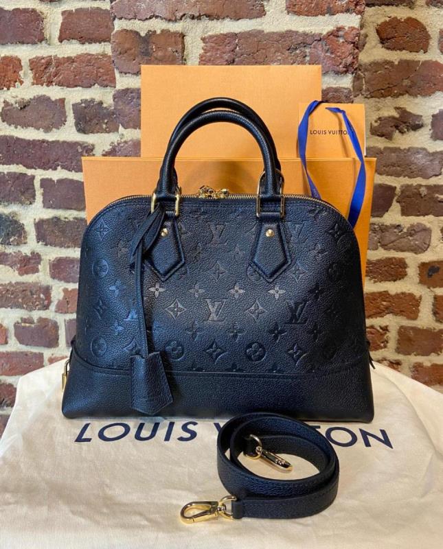 Louis Vuitton zwarte tassen Kopen in Online Veiling