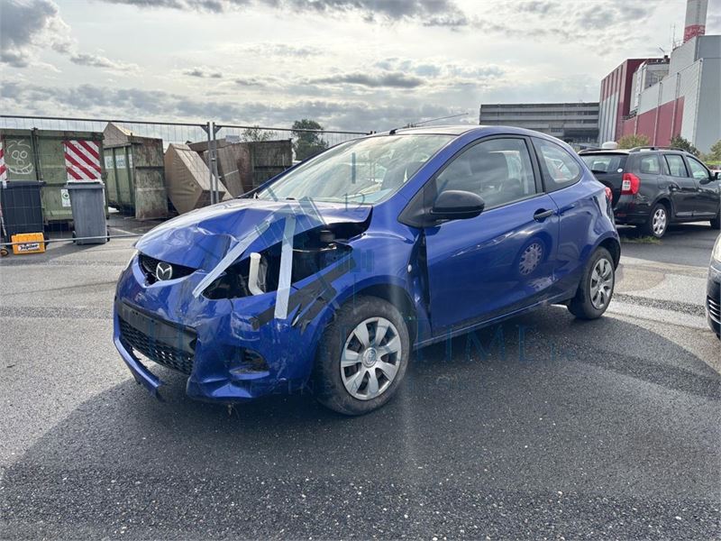 Mazda 2 1.3i Challenge, 2009 – foto 2 – kavel bij Hammertime