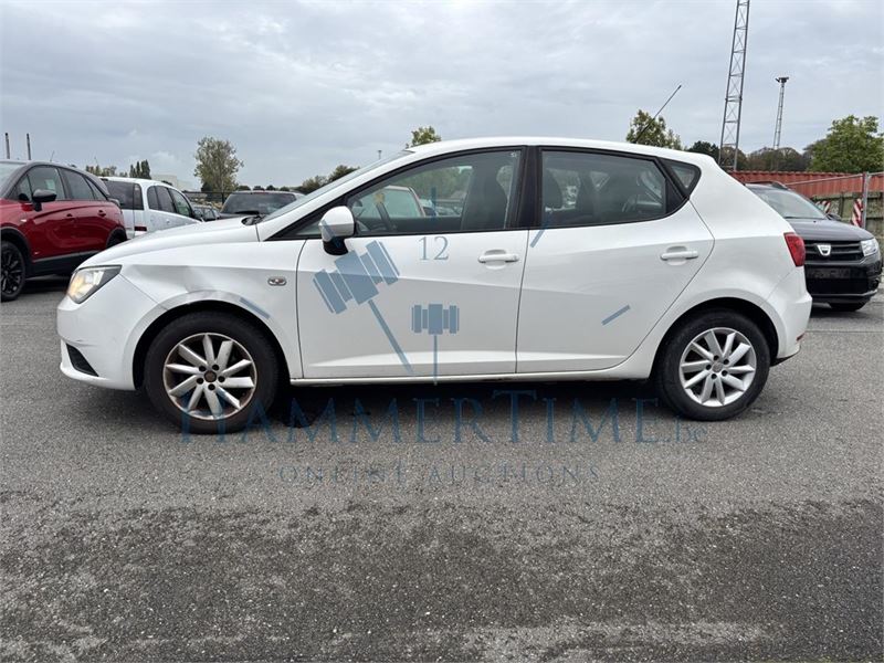 Seat Ibiza 5p/d 1.2i Style, 2012 – foto 9 – kavel bij Hammertime
