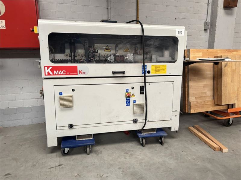 Kantenlijmer Kmac T2 – foto 2 – kavel bij Hammertime