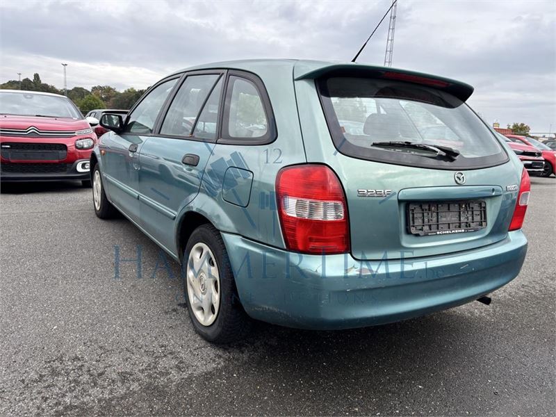 Mazda 3 Sedan 1.6i 16v Tsi, 2002 – foto 8 – kavel bij Hammertime