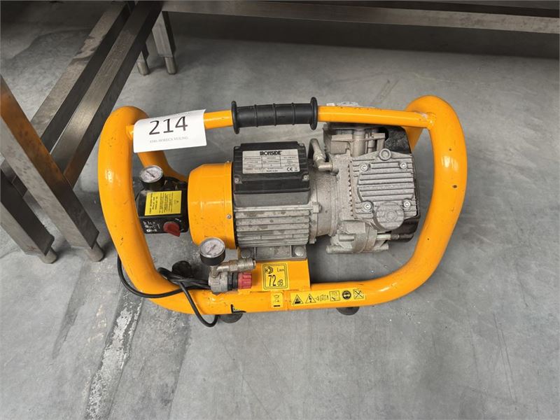Compressor Ironside Extrem 3t – foto 2 – kavel bij Hammertime