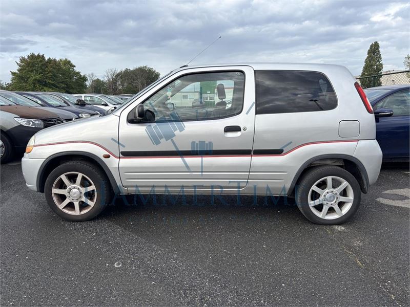 Suzuki Ignis 5p 1.3i 16v Ga, 2004 – foto 9 – kavel bij Hammertime