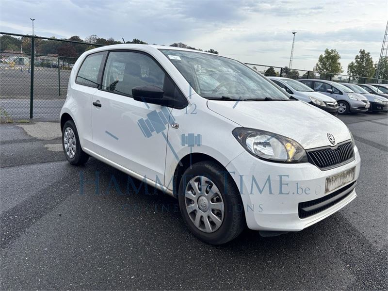 Skoda Citigo 1.0i Active, 2015 – foto 4 – kavel bij Hammertime