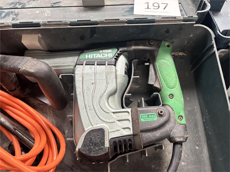 Hitachi H45 Mr Klopboorhamer – foto 3 – kavel bij Hammertime