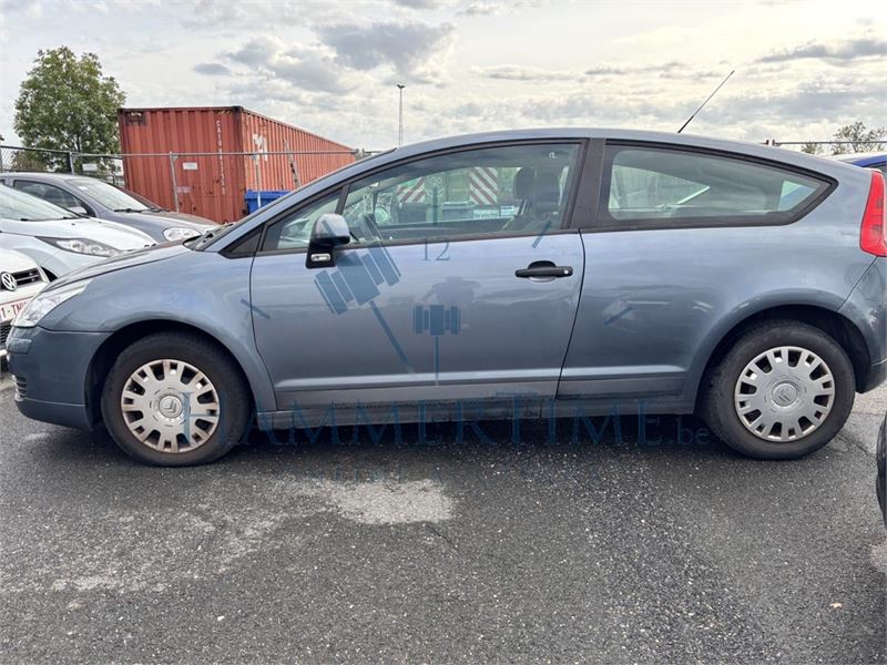 Citroen C4 Coupe 1.4i 16v Tentation, 2007 – foto 9 – kavel bij Hammertime