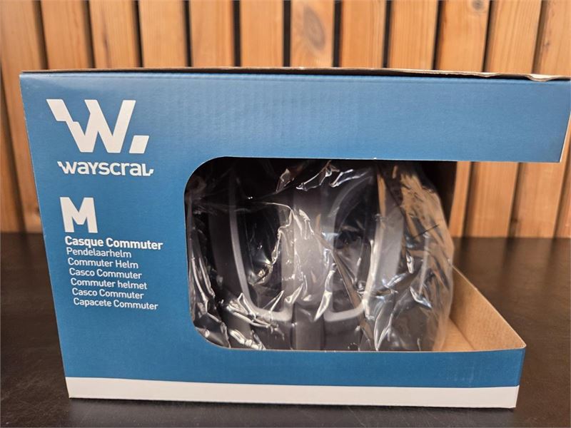 1 Fietshelm Grijs Medium – foto 9 – kavel bij Hammertime