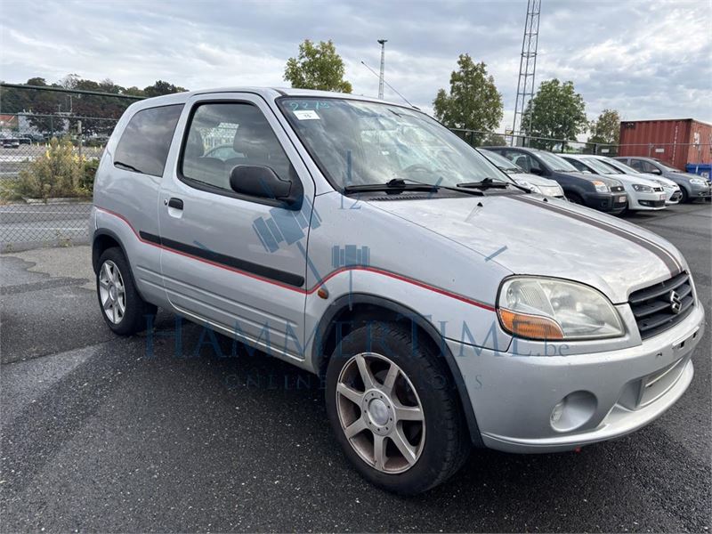Suzuki Ignis 5p 1.3i 16v Ga, 2004 – foto 4 – kavel bij Hammertime