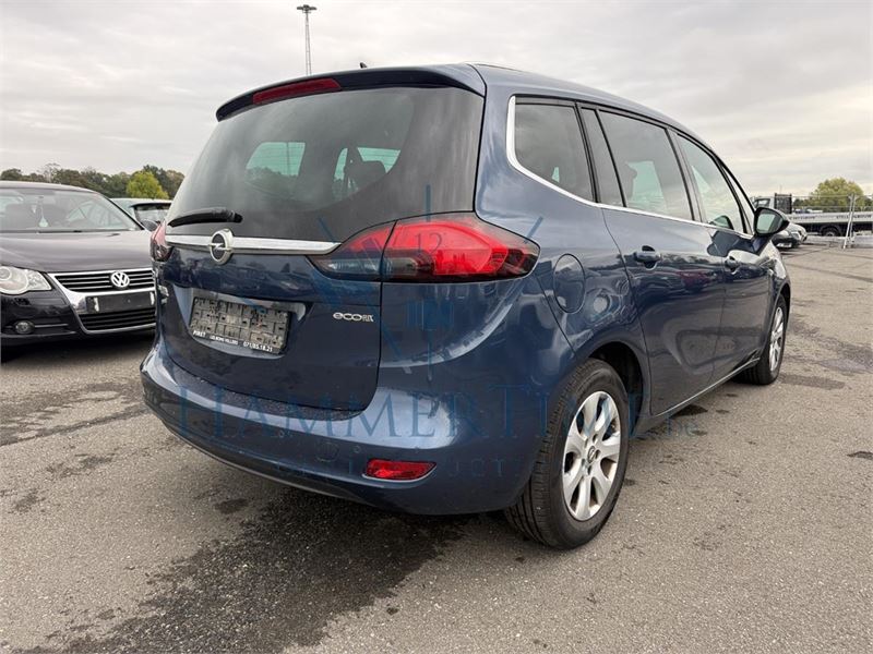 Opel Zafira Tourer 1.6 Cdti Ecoflex Cosmo Start/stop, 2015 – foto 6 – kavel bij Hammertime