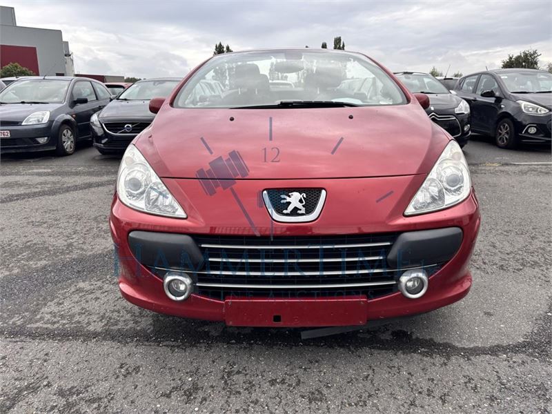 Peugeot 307 Cc 1.6i 16v Dynamique, 2008 – foto 3 – kavel bij Hammertime