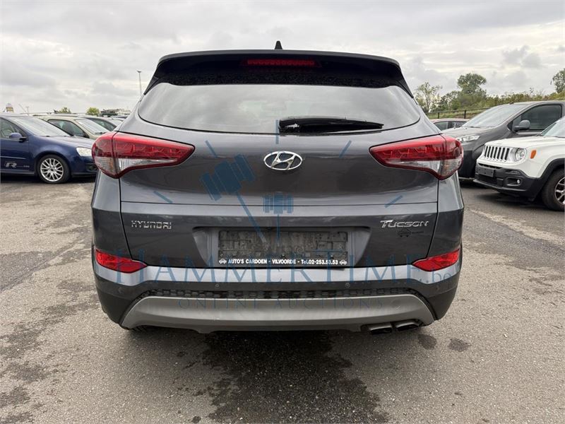 Hyundai Tucson Premium T-Gdi 177 2wd Dct, 2018 – foto 7 – kavel bij Hammertime
