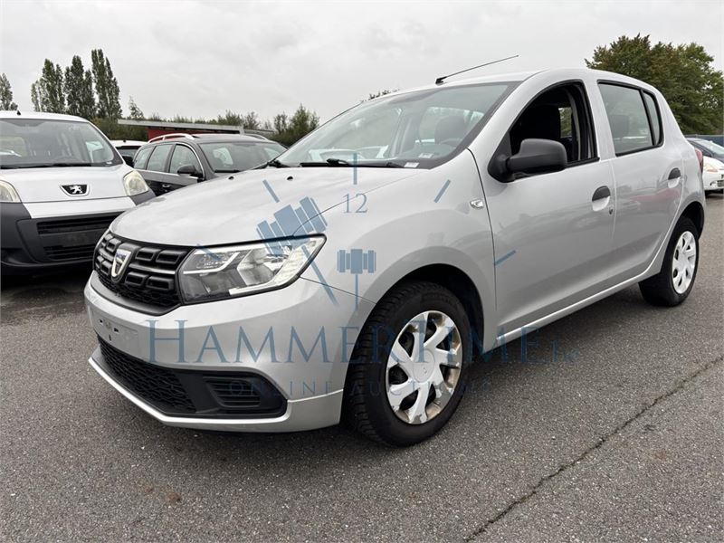 Dacia Sandero 1.0i Sce Ambiance, 2018 – foto 2 – kavel bij Hammertime