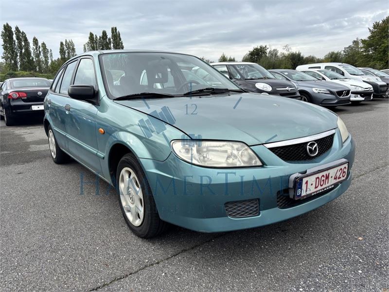 Mazda 3 Sedan 1.6i 16v Tsi, 2002 – foto 4 – kavel bij Hammertime
