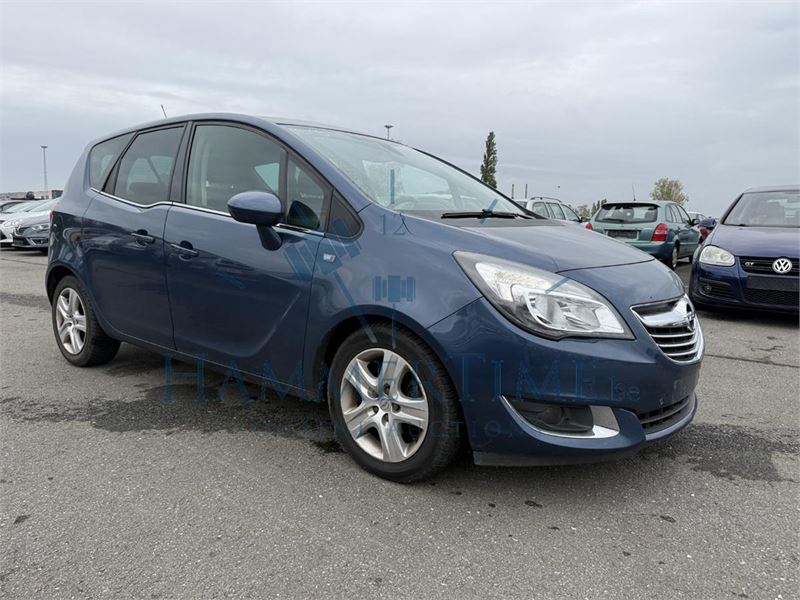 Opel Meriva 1.4 Turbo Ultimate Edition 120 At, 2017 – foto 4 – kavel bij Hammertime