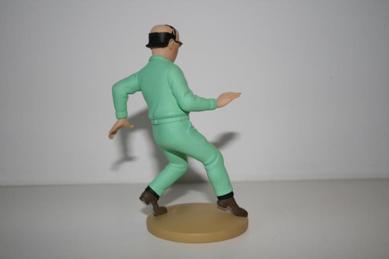 Figurines Tintin - La Collection officielle - 75. Frank Wolff, l'ingénieur  félon