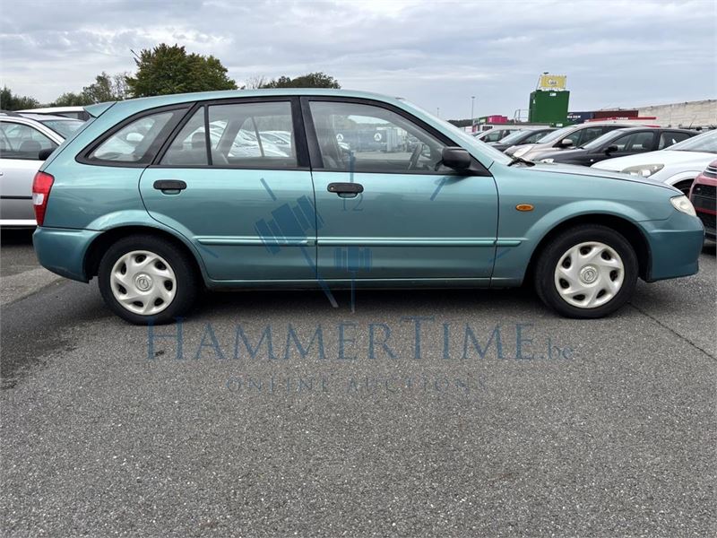Mazda 3 Sedan 1.6i 16v Tsi, 2002 – foto 5 – kavel bij Hammertime