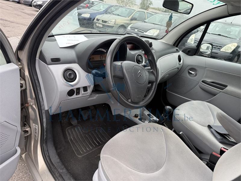 Citroen C3 1.1i Sx, 2006 – foto 10 – kavel bij Hammertime