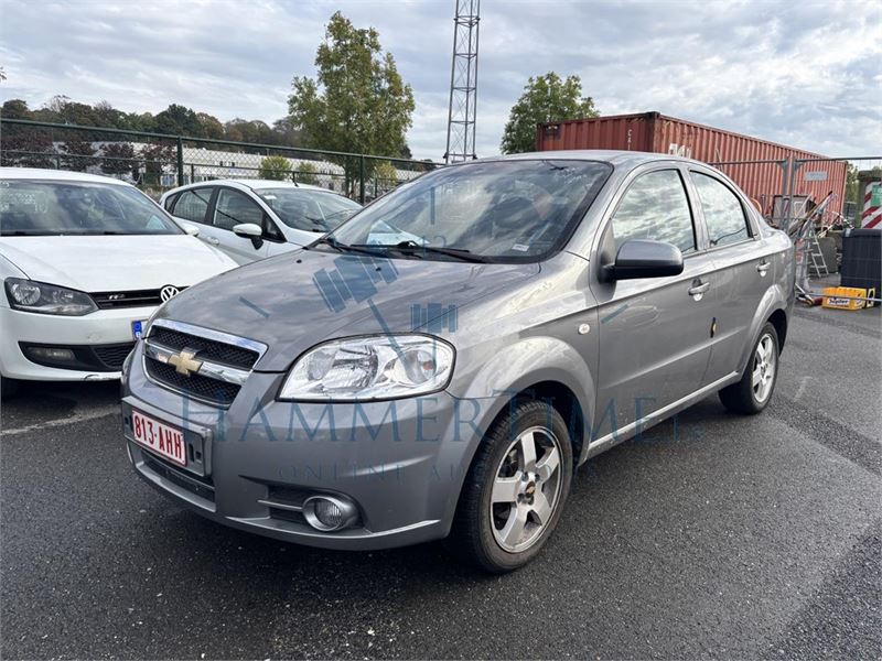 Chevrolet Aveo 1.4i Lt, 2009 – foto 2 – kavel bij Hammertime