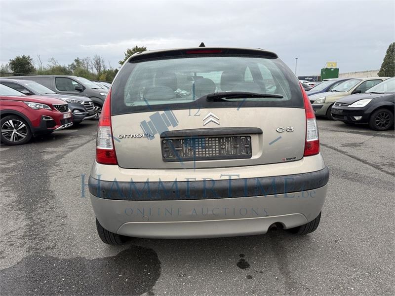 Citroen C3 1.1i Sx, 2006 – foto 7 – kavel bij Hammertime