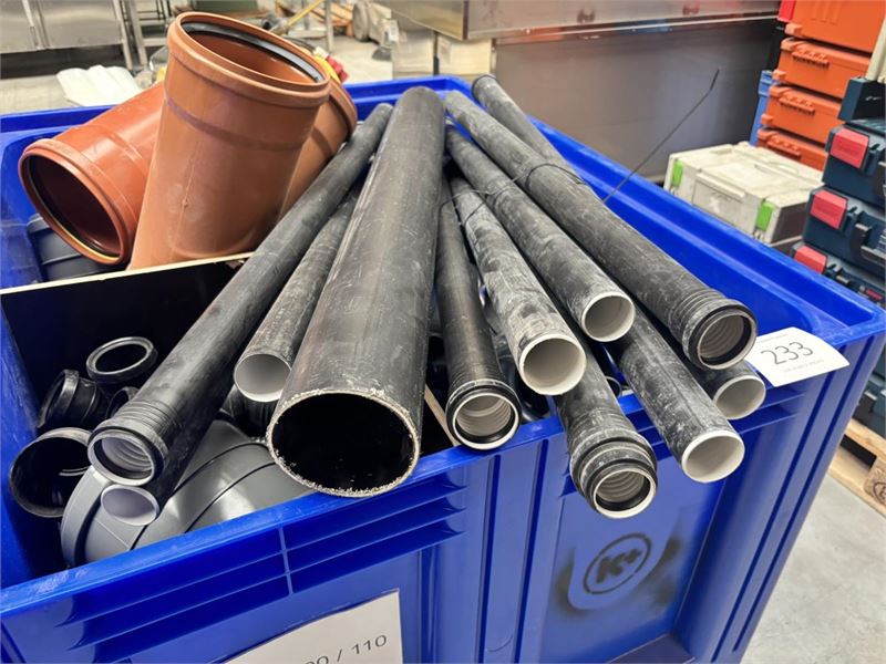 Lot Pp Koppelingen En Afvoerbuizen Geberit Silent – foto 3 – kavel bij Hammertime