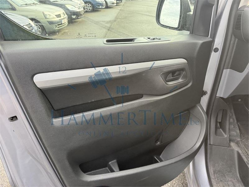 Peugeot Expert Fourgon L-Mwb Expert 2.0 Bluehdi L3 Long Asphalt S&s 122 At, 2021 – foto 10 – kavel bij Hammertime