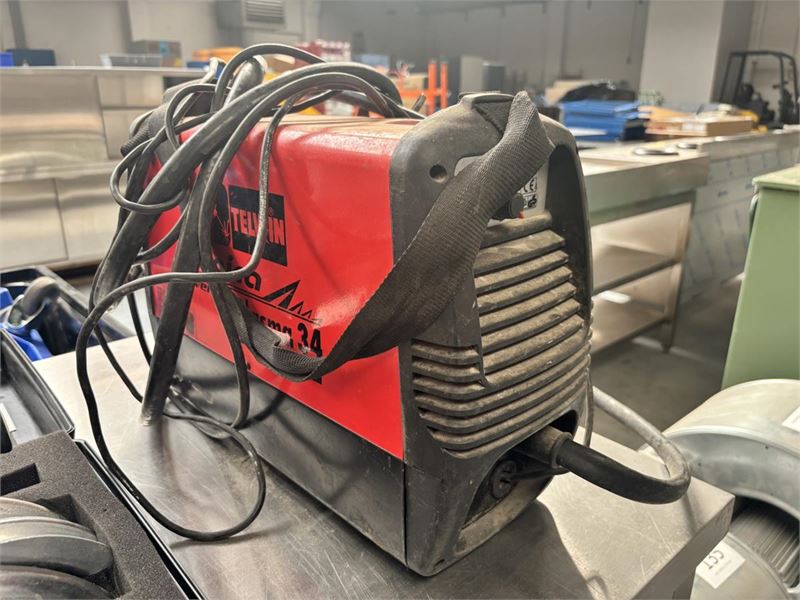Plasmacutter Technica Plasma 34 – foto 2 – kavel bij Hammertime