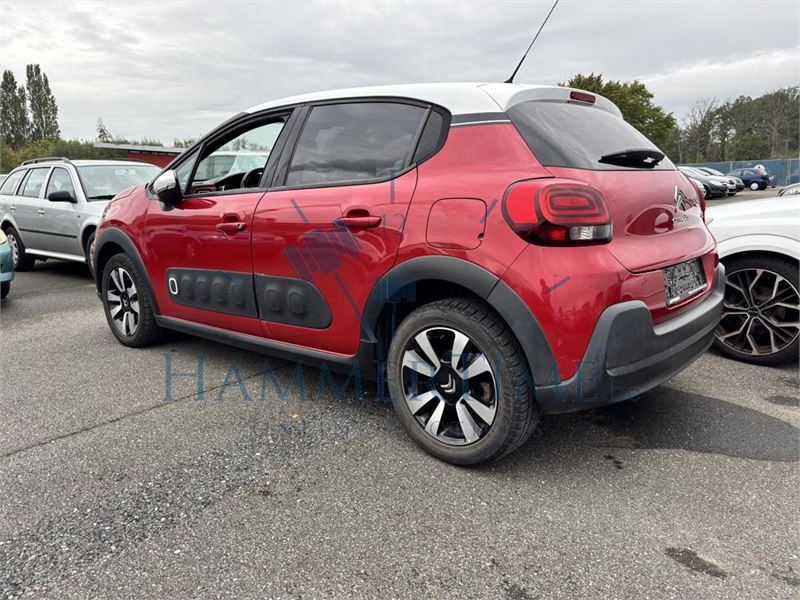 Citroen C3 1.2 Puretech Shine S&s, 2017 – foto 8 – kavel bij Hammertime
