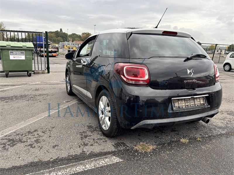 Citroen Ds 3 1.4 Hdi So Chic, 2015 – foto 8 – kavel bij Hammertime