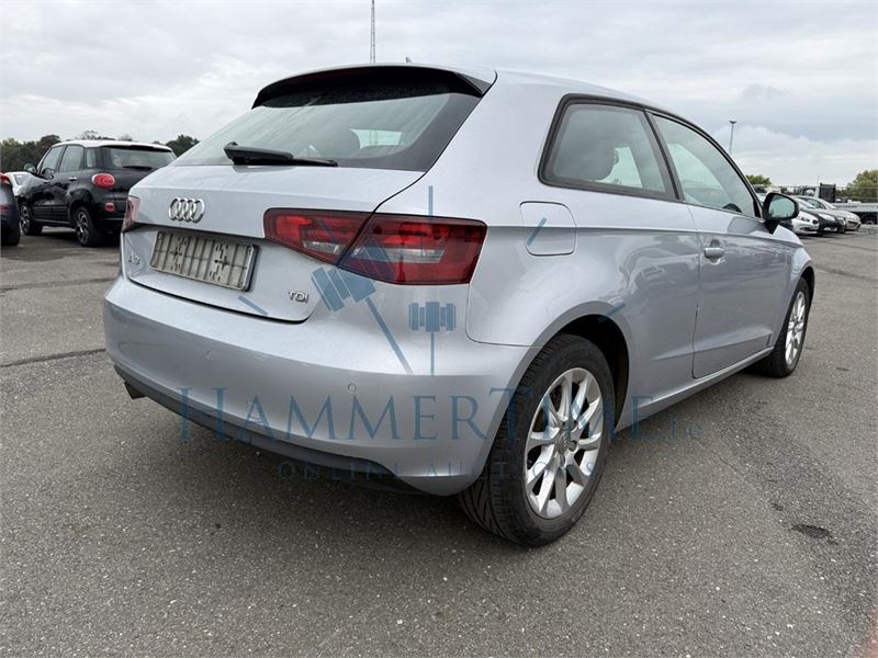 Audi A3 1.6 Tdi Attraction, 2015 – foto 6 – kavel bij Hammertime