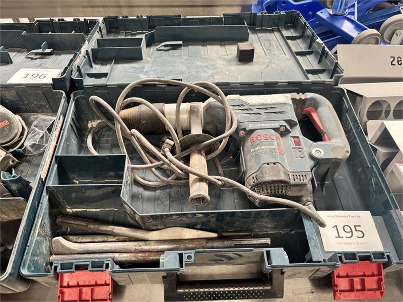 Bosch Gbh 5-40 Dce Klopboorhamer – foto 2 – kavel bij Hammertime