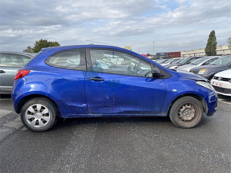 Mazda 2 1.3i Challenge, 2009 – foto 5 – kavel bij Hammertime
