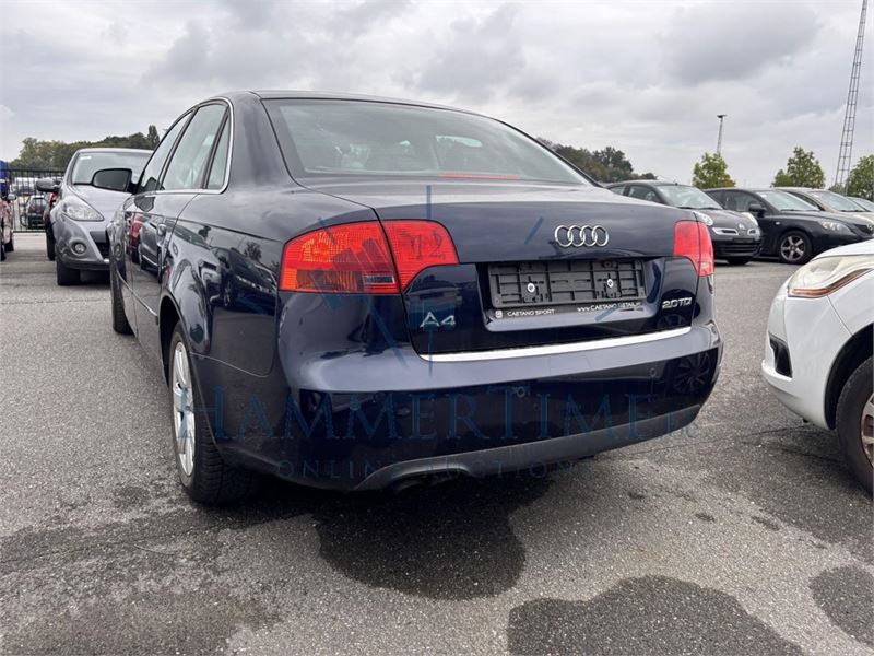 Audi A4 2.0 Tdi 16v, 2006 – foto 8 – kavel bij Hammertime