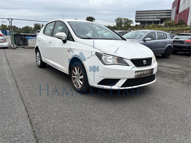 Seat Ibiza 5p/d 1.2i Style, 2012 – foto 4 – kavel bij Hammertime