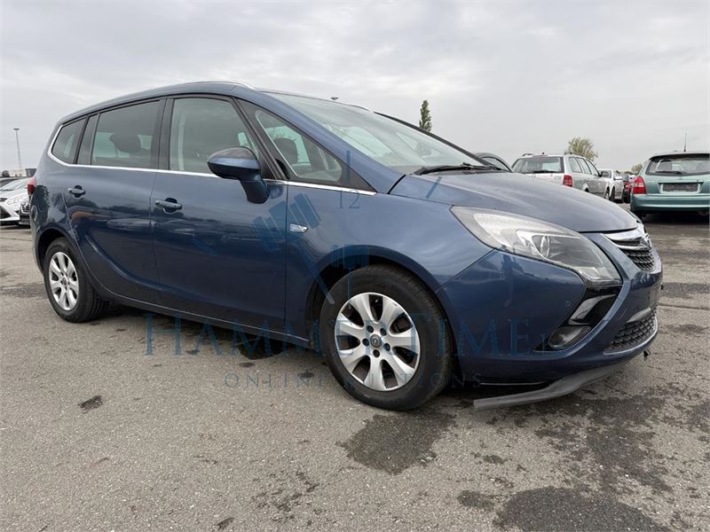 Opel Zafira Tourer 1.6 Cdti Ecoflex Cosmo Start/stop, 2015 – foto 4 – kavel bij Hammertime