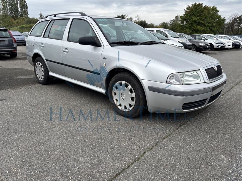 Skoda Octavia 1.4i 16v Tradition, 2004 – foto 4 – kavel bij Hammertime