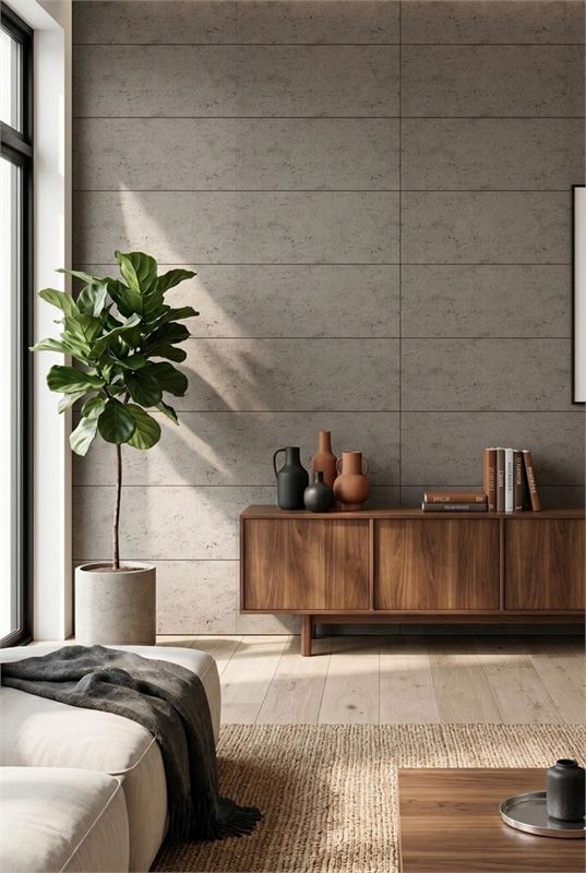 12m² Stratford Betonlook – foto 3 – kavel bij Hammertime, Wandpanelen En Tegels; Ophaling Lier
