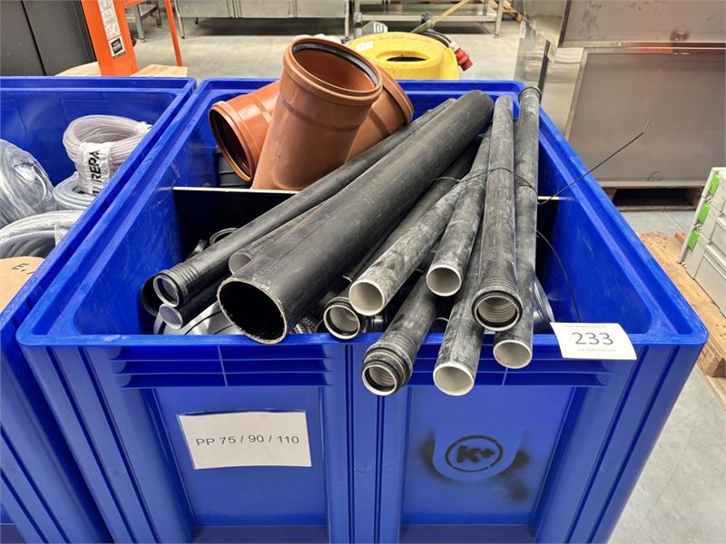 Lot Pp Koppelingen En Afvoerbuizen Geberit Silent – foto 2 – kavel bij Hammertime
