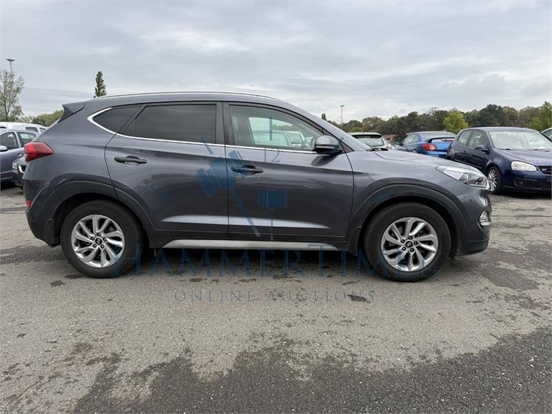 Hyundai Tucson Premium T-Gdi 177 2wd Dct, 2018 – foto 5 – kavel bij Hammertime