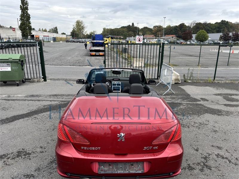 Peugeot 307 Cc 1.6i 16v Dynamique, 2008 – foto 8 – kavel bij Hammertime