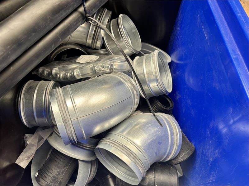 Lot Pp Koppelingen En Afvoerbuizen Geberit Silent – foto 6 – kavel bij Hammertime