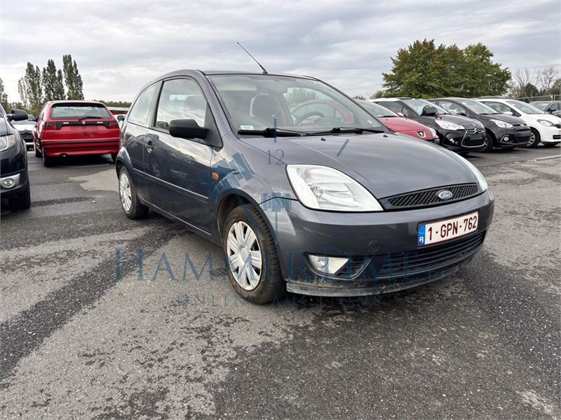Ford Fiesta Van 1.4 Turbo Tdci, 2006 – foto 4 – kavel bij Hammertime