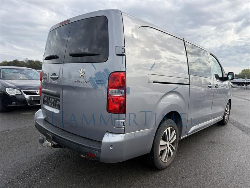 Peugeot Expert Fourgon L-Mwb Expert 2.0 Bluehdi L3 Long Asphalt S&s 122 At, 2021 – foto 6 – kavel bij Hammertime